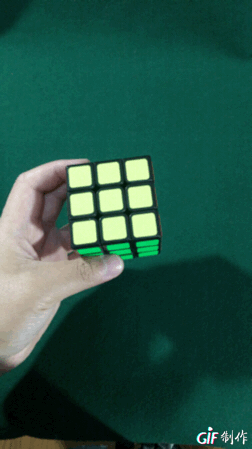 4阶魔方教程，4阶魔方教程 1~7步骤（全动图展现神奇魔方还原方法）