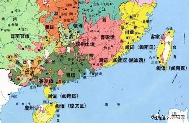 广东客家人是哪里人（中国最多客家人的前3个县）