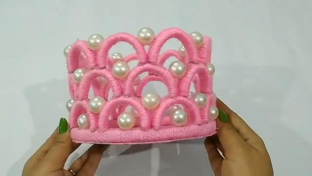花篮怎么做手工制作，手把手教您怎么制作漂亮的手工花篮（带你学习如何用报纸制作漂亮的花篮）