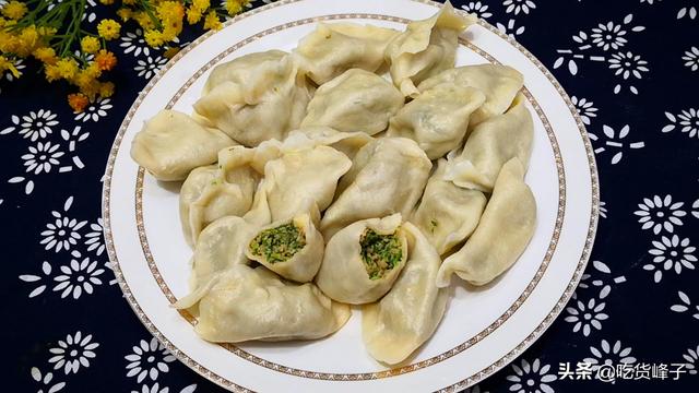 茴香饺子馅的做法，茴香馅饺子的做法（茴香饺子怎么调馅好吃）