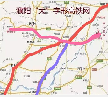 濮阳有火车站吗，郑州到濮阳高铁时刻表查询（“华夏龙都”濮阳市—将拥有三个高铁站）