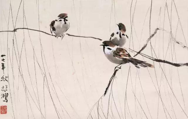 徐悲鸿擅长画什么，徐悲鸿爱画什么（徐悲鸿 国画辑录欣赏）