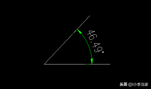 cad角度怎么画，CAD角度怎么画180以上的（cad中角度如何输入度分秒）
