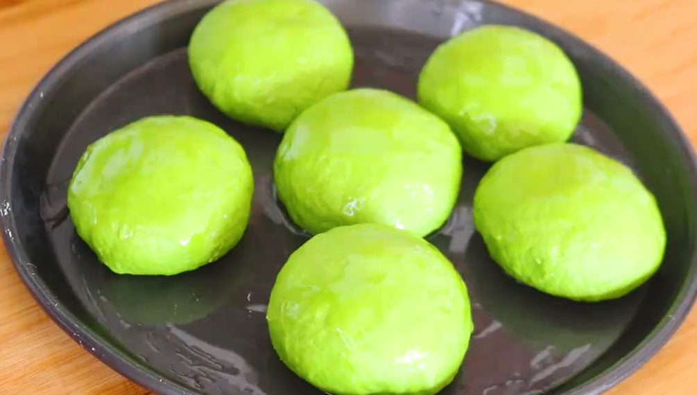 圖片[3]-【菠菜手抓餅】做法步驟圖 搞定全家人早餐 做一次7天不早起-起舞食譜網