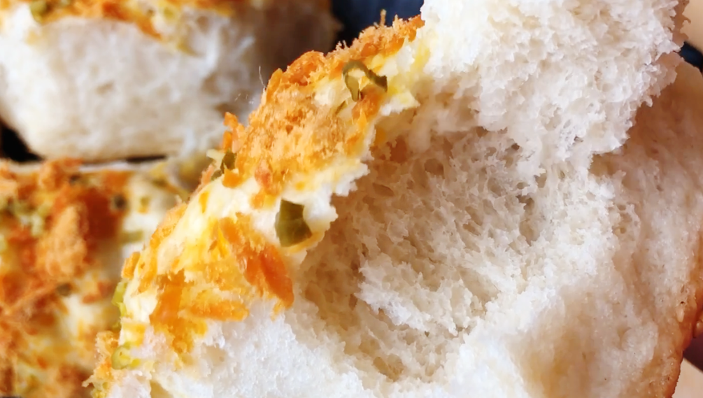 圖片[6]-【電飯鍋面包】做法步驟圖 不用揉出手套膜 松軟拉絲越嚼越香-起舞食譜網