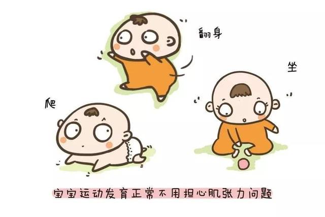 6个月宝宝肌张力高的表现图，宝宝肌张力高的3大表现（宝宝肌张力高的原因有哪些）