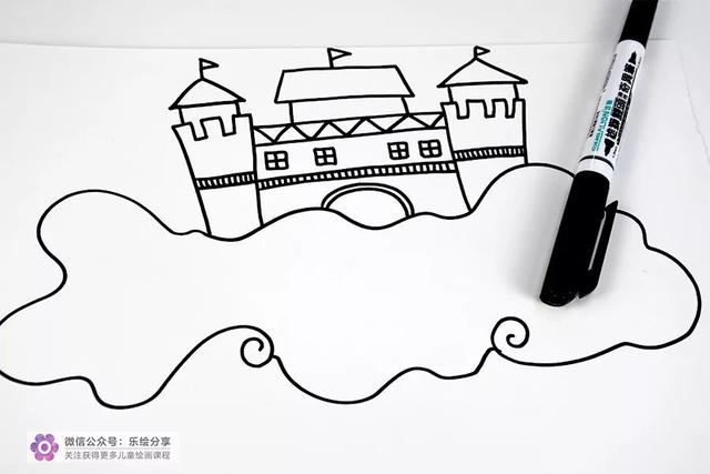 幼儿画画教程儿童画基础入门，儿童学画画入门教程（原来儿童线描可以这样画）