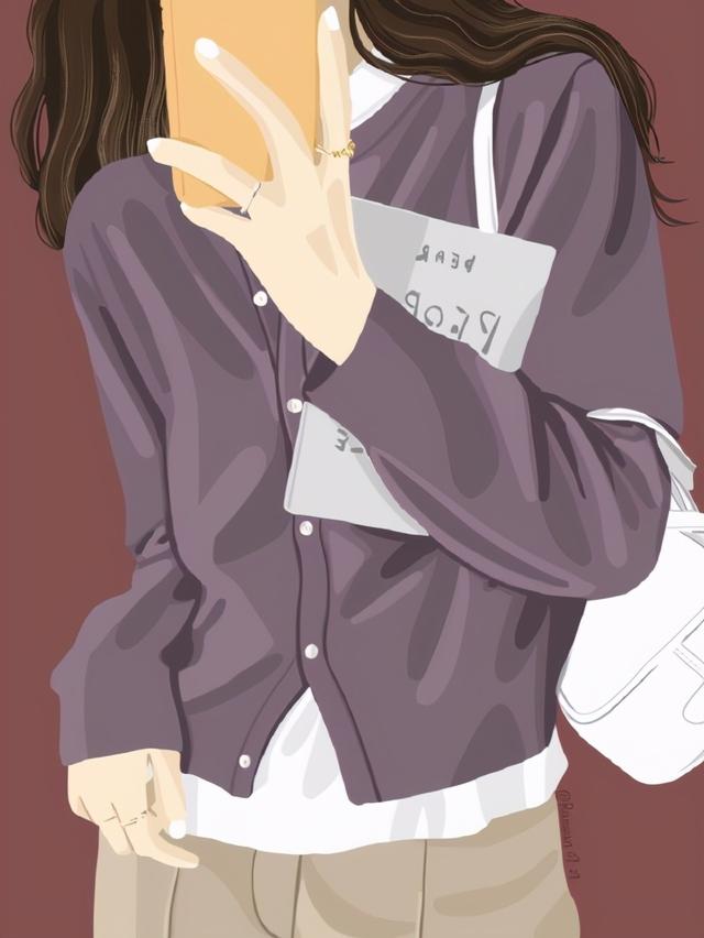 什么叫高街女孩，女生说高街什么意思（插画  ，  高街女孩）