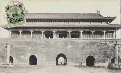 天安门广场图片，北京天安门城楼老照片（天安城门广场正面图片）