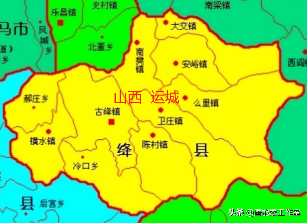 新绛县古交镇地图图片