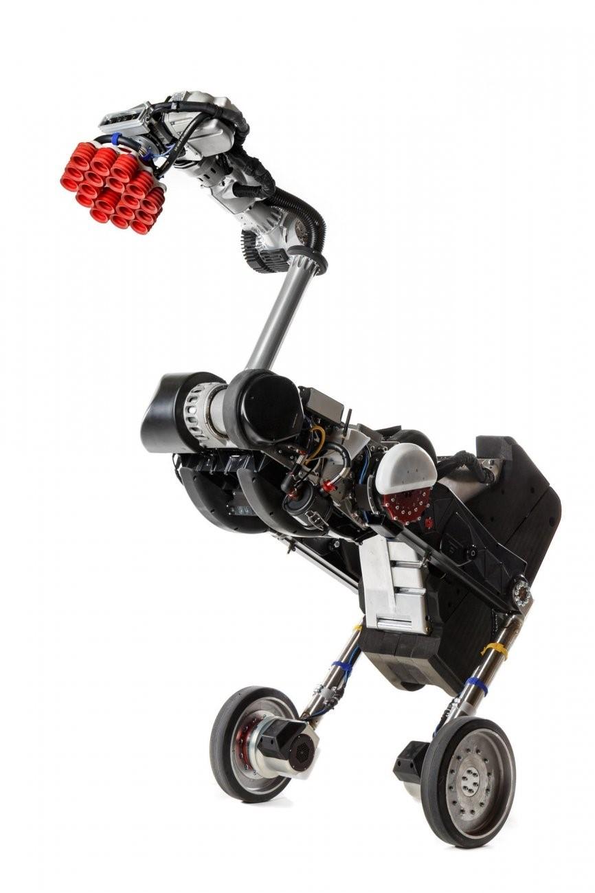 一,波士顿动力机器人之handle