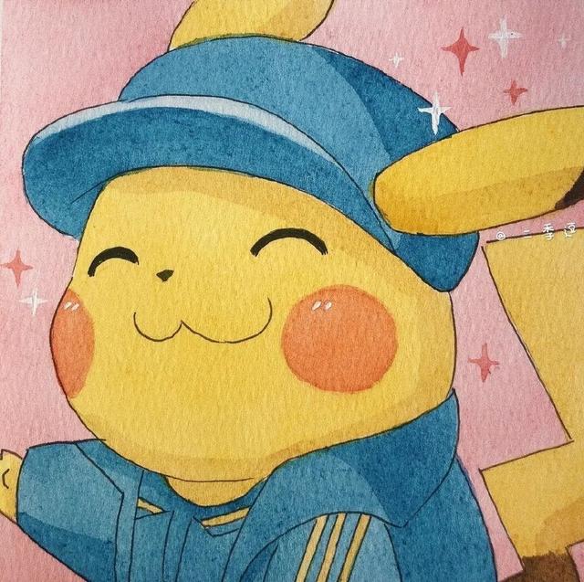 皮卡丘卡通头像微信，皮卡丘卡通头像（你的皮卡丘头像到啦）