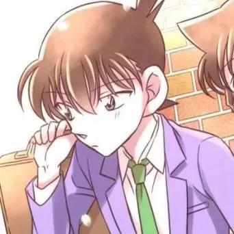 名侦探柯南情侣头像，名侦探柯南情侣头像一男一女微信（名侦探柯南情侣头像合集）