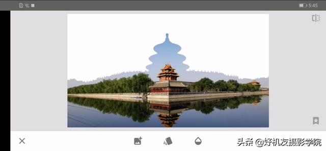 如何将照片制作黑白剪影的效果，照片怎么做成黑白剪影（如何用snapseed将手机照片制作成为图中图的二次曝光剪影效果）