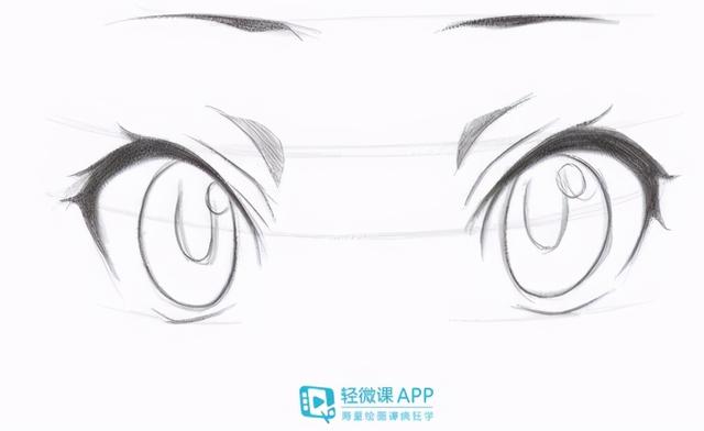 二次元眼睛的画法，二次元眼睛的画法简单易学（二次元眼睛画法详细教程）