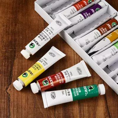 固体水粉和固体水彩的区别，固体水粉和固体水彩的区别在哪里（别再问我水彩和水粉有啥不一样）