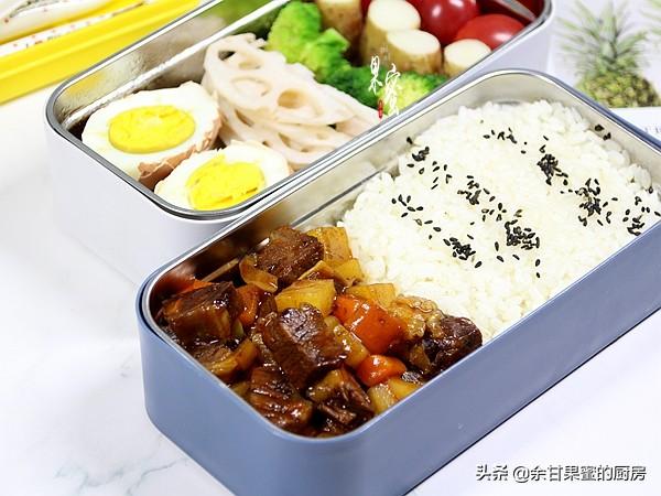 一个人营养午餐搭配食谱大全，一人午餐这样做