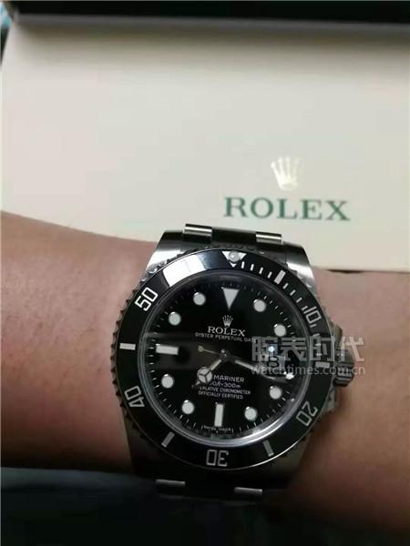 劳力士黑水鬼细节，黑水鬼究竟有多火