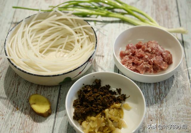 酸辣米粉的正宗做法四川，正宗酸辣米线做法