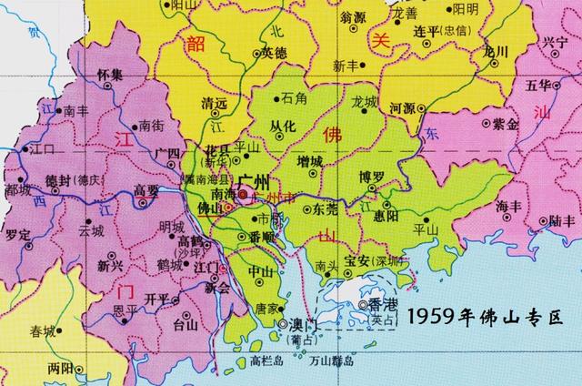 佛山建置沿革，佛山是如何由镇到市的