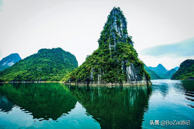 广西最大的湖图片