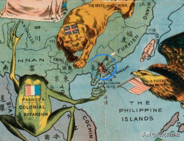 时局图含义，时局图说明什么（《时局图》最详细解说——带你走进半殖民地半封建社会的近代中国）