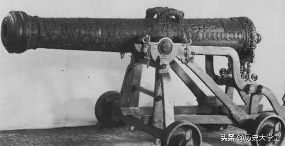 火铳原理，武器专卖网站www（明朝的红夷大炮是怎么来的）