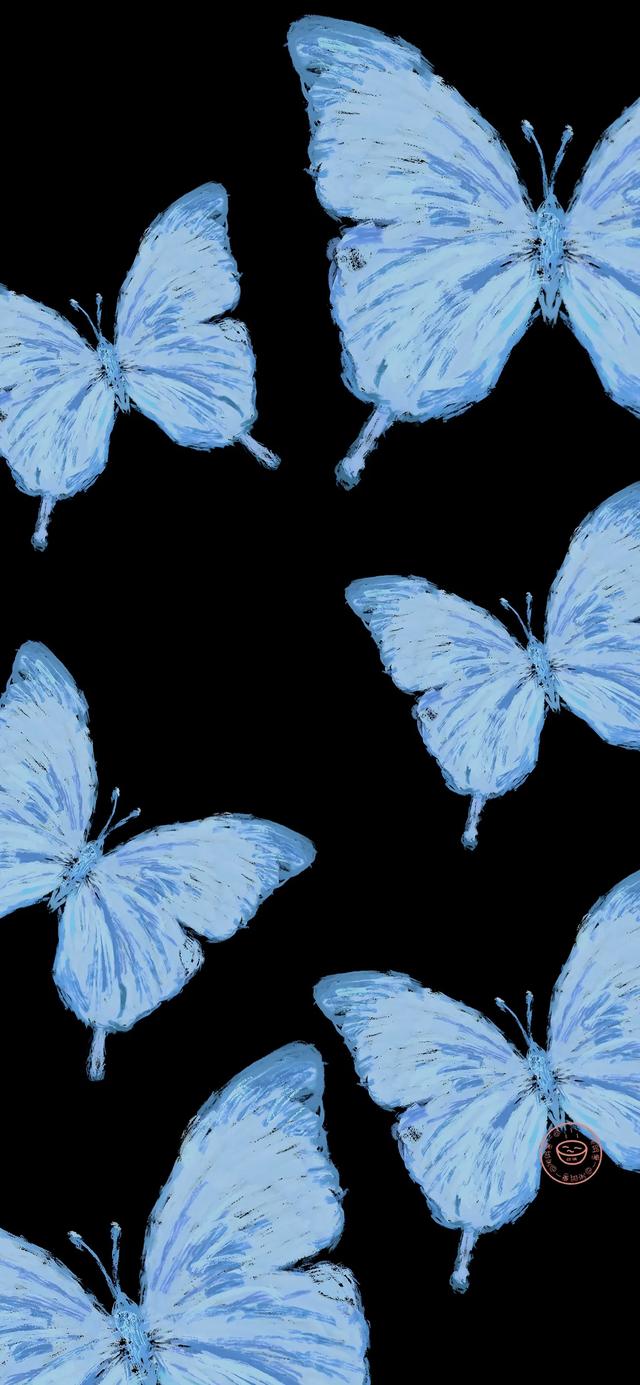 唯美有蝴蝶，微信头像，唯美有蝴蝶（超级惊艳靓丽的蝴蝶来了第二波）