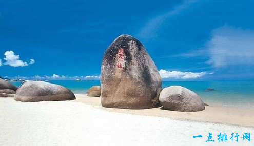 天涯海角景区介绍，实拍海南天涯海角景区（天涯海角是一个浪漫而美丽的风景区）