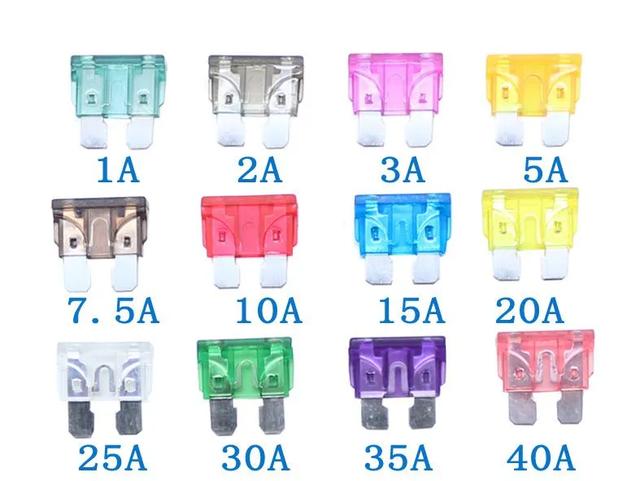 汽车保险丝夹如何用，车用保险丝图片（怎么检查汽车保险丝的好坏）