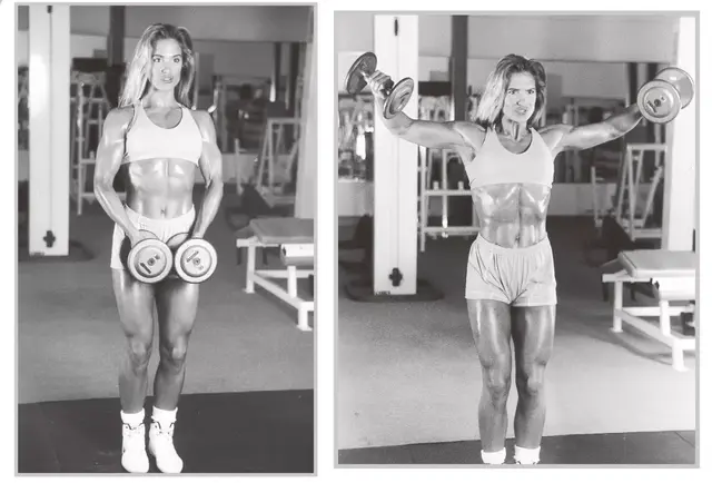 三角肌和斜方肌怎么一起练，三角肌和斜方肌几天练一次好（练好能撑起你的“男人味”）