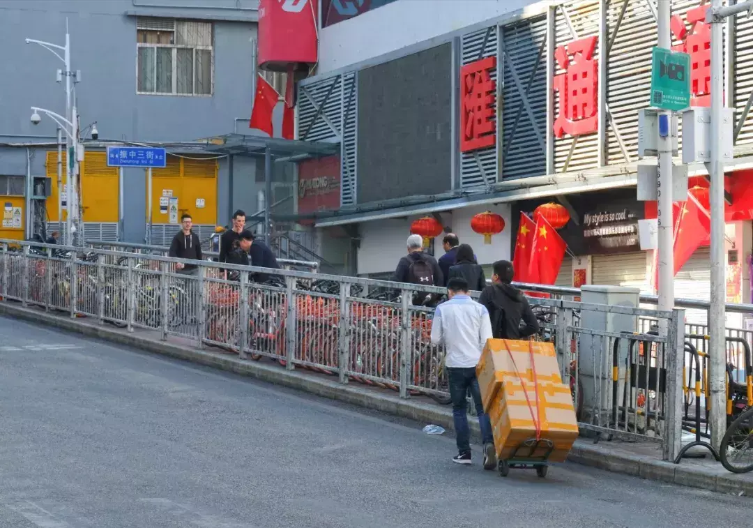 华强北在哪里(深圳华强北手机批发市场)