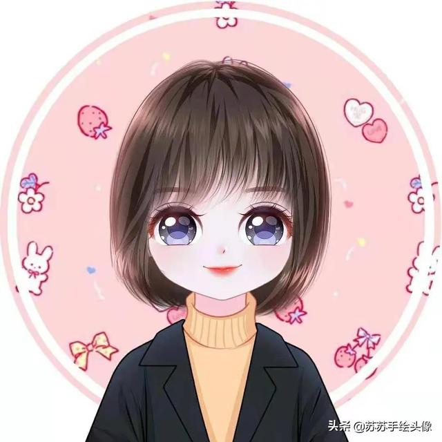 萌萌卡通图片，微信头像，萌萌卡通图片（减龄又可爱的卡通头像）
