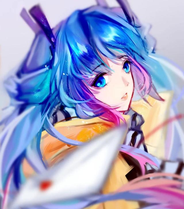 孙尚香刘备情侣头像微信，孙尚香刘备情侣头像（王者荣耀情侣头像丨后羿和嫦娥）