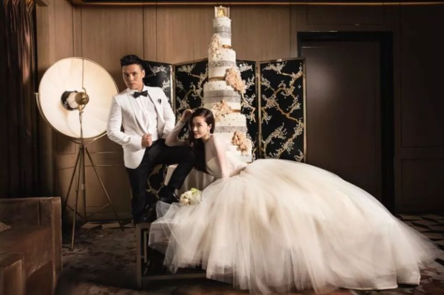 熊黛林最正确的事，2013年,被相爱7年的郭富城\