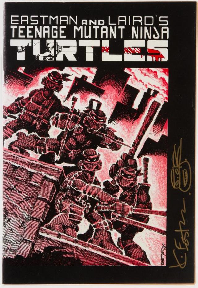 忍者神龟对打叫什么名字，忍者神龟对打英文名（忍者神龟里有一个“爱因斯坦”）