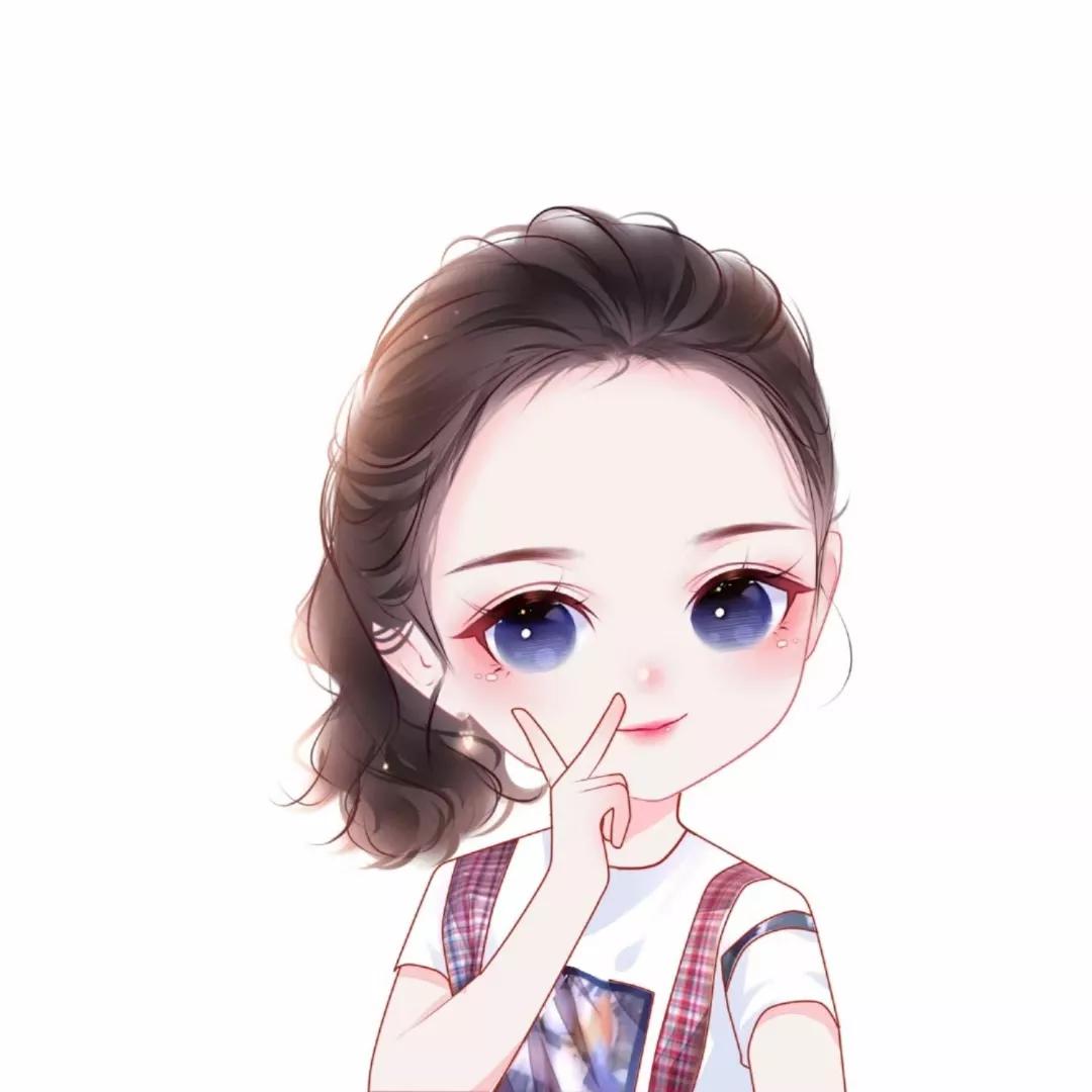 微信卡通头像(一张张美丽又调皮的卡通微信头像) - 赤虎壹号