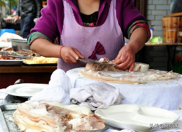 白砍兔怎么煮才嫩，白砍兔煮多少分钟（李庄白肉是最吸睛的美食）