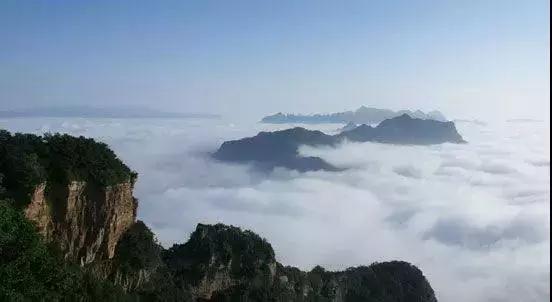 大鸿寨景区 旅游攻略，河南省内短途自驾旅行攻略都在这了