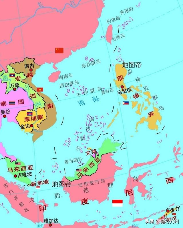 沙巴在哪个国家，沙巴州（沙巴州地图（沙巴——文莱、菲律宾、马来西亚三国的争夺地）