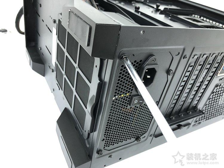 电脑主机的结构图解说明，主机箱内部结构图高清带名称及介绍