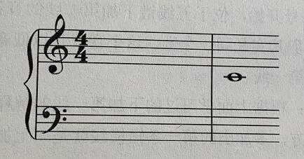 低音谱号的do在哪里,低音谱号(第5讲:4/4拍)