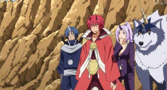 《关于我转生成史莱姆这档事》——利姆露，转生成为史莱姆的这档事利姆露（《转生变成史莱姆》最新剧情来袭图片）