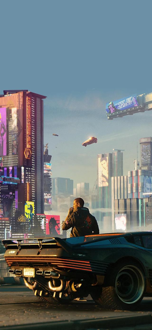 霸气壁纸来一波!,超清壁纸霸气(霸气的赛博朋克‖故障风壁纸图片)