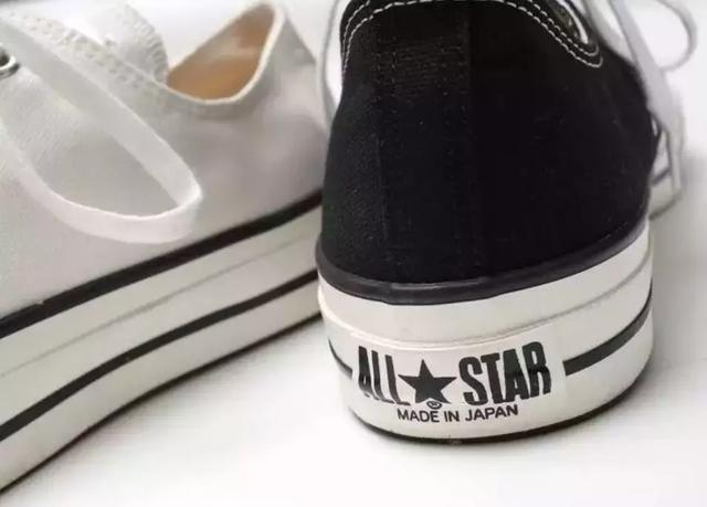 匡威的码数标准吗，匡威尺码和正常尺码对照（你还不知道“日产”和“日版”的区别吗）