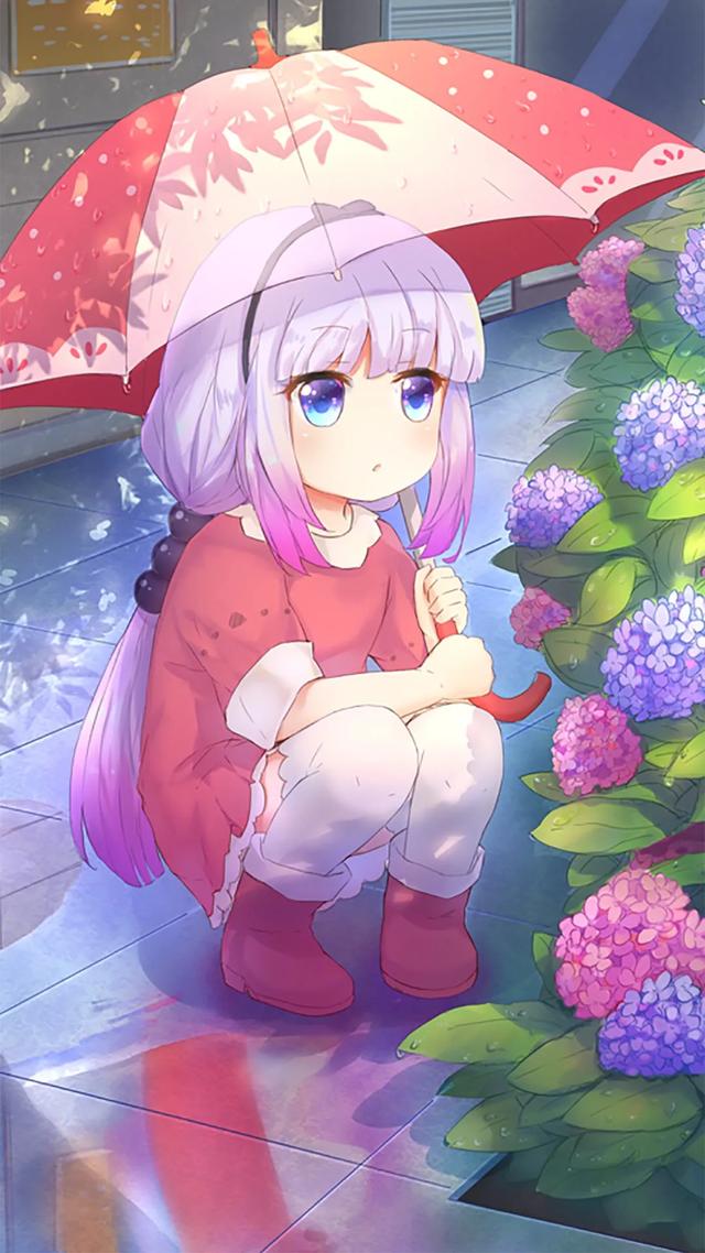 二次元壁纸 超萌可爱康娜酱，二次元壁纸女生 动漫 高清（精选可爱卡通壁纸丨头顶依然闪烁图片）