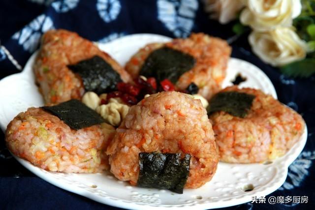 速冻饭团可以用烤箱加热吗，速食饭团可以用烤箱吗（做一盘小巧可爱能拉丝的饭团）