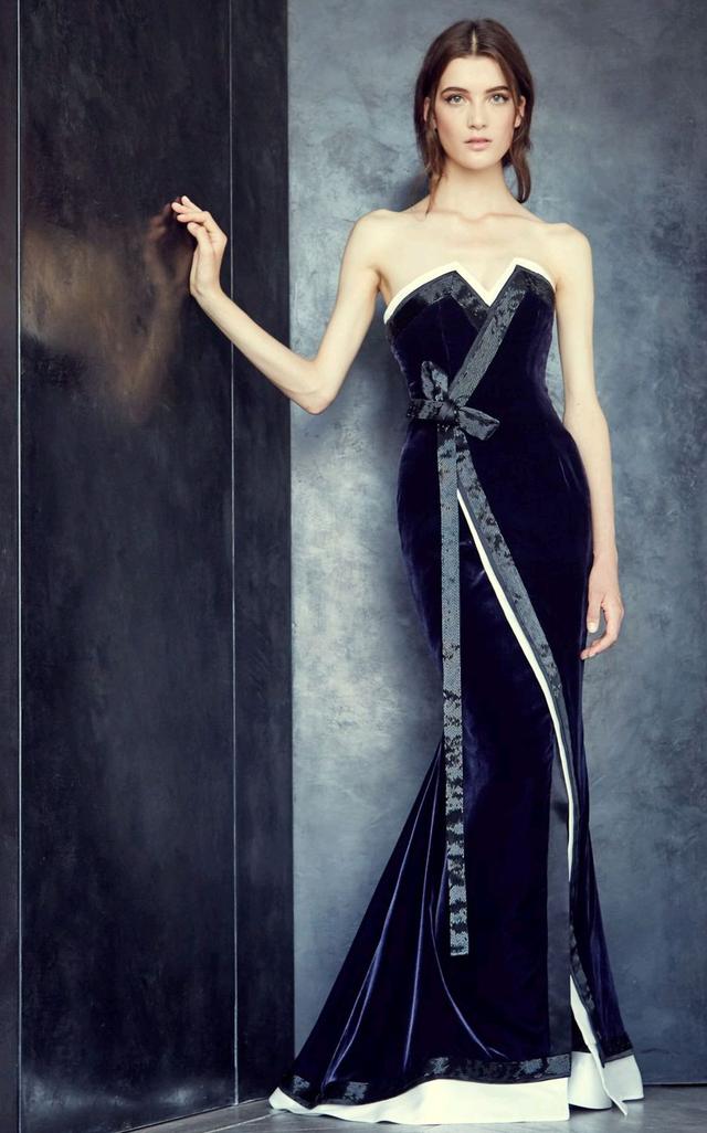 女士高端晚礼服定制,礼服定制 高端晚礼服(mabille高定)