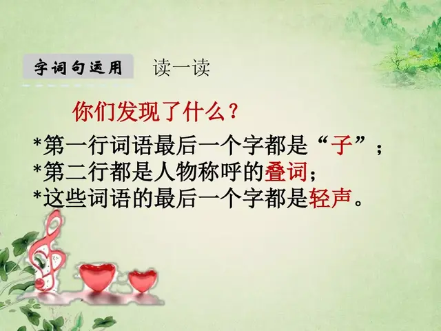 据说的近义词是什么，含有近义词的四字词语（部编版一年级下册《语文园地四》知识点+图文讲解）