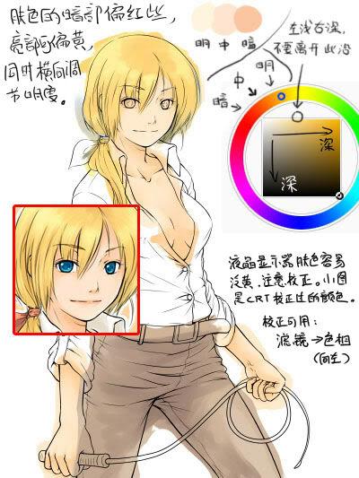 画漫画人物时勾线要怎么做，漫画勾线是描画吗（怎么用sai画出干净的线稿）